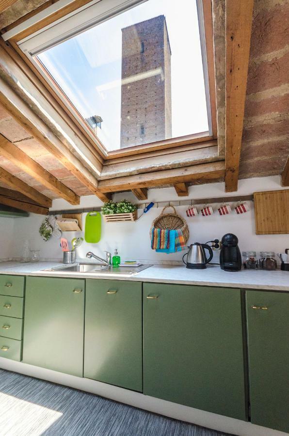 Altabella Panoramic Terrace Apartment Bologna Exterior photo